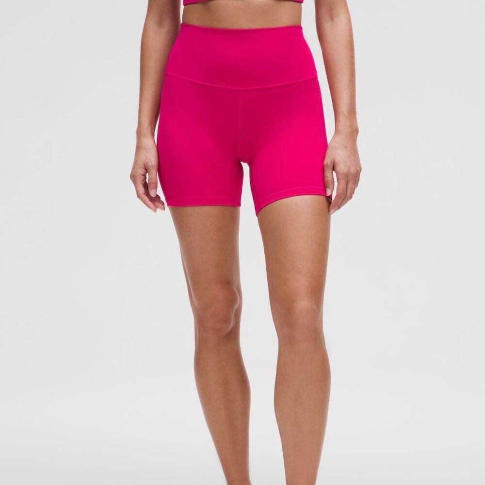 NWT Lululemon Align High-Rise Short 6" Size 0 in Passionate